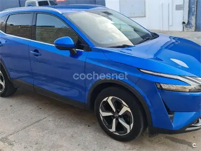 Usado Nissan Qashqai N-Connecta 158 CV (116 kW) 2023 Azul SUV