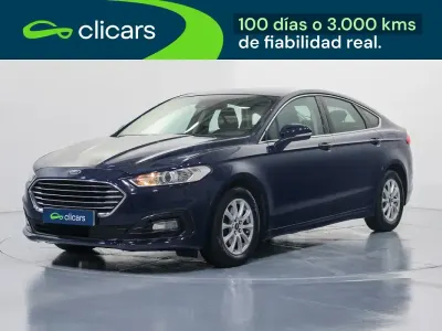 Gebraucht Ford Mondeo Trend 150 PS (110 kW) 2019 Blau Limousine