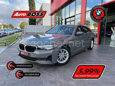 Gris / plata Usado 2022 BMW 518 M Sport Familiar | 29.950 € (Un poco caro)