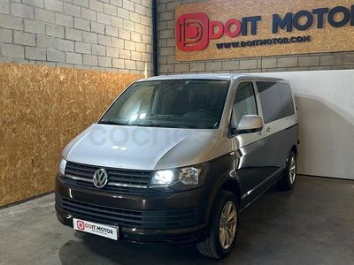 Usado VW Caravelle 150 CV (110 kW) 2018 Marrón Monovolumen