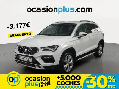 Usado Seat Ateca 150 HP (110 kW) 2021 Branco SUV