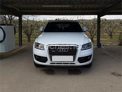 Usado Audi Q5 170 CV (125 kW) 2010 Beige SUV