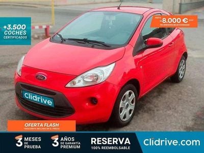 Usado Ford Ka 69 CV (50 kW) 2015 Rojo Berlina