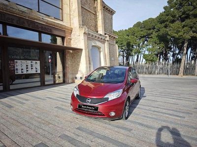 Granate Usado 2013 Nissan Note Tekna Utilitario | 7400 € (Caro)