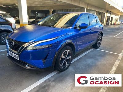 Usado Nissan Qashqai N-Connecta 190 CV (139 kW) 2023 Azul SUV