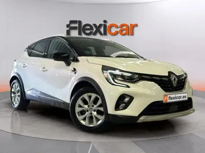 Usado Renault Captur Zen 90 CV (66 kW) 2022 Blanco SUV