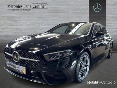 Usado Mercedes A180 116 CV (85 kW) 2024 Negro noche Berlina
