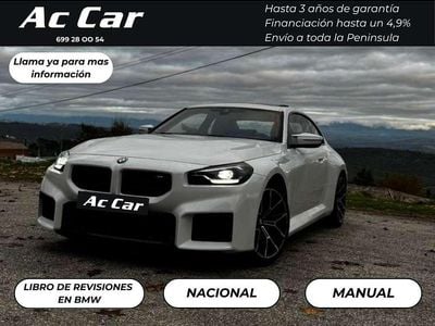Blanco Usado 2024 BMW M2 Coupe | 67.990 € (Super precio)