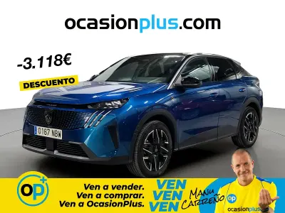 Usado Peugeot 3008 GT 145 CV (106 kW) 2025 Azul SUV