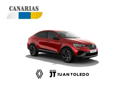 Nuevo Renault Arkana Esprit Alpine 145 CV (106 kW) 2025 Rojo SUV