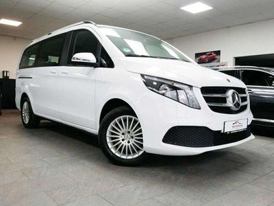 usado Mercedes V220 CDI LANG /8 SITZER/KAMERA/NAVI/AHK/TEMPOMA