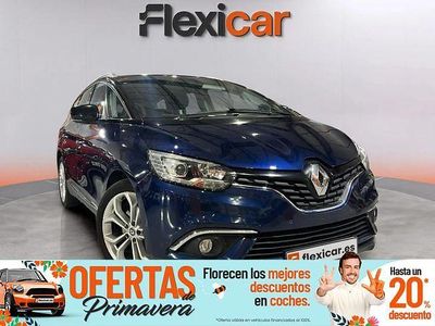 Usado Renault Scénic IV Bose Edition 130 CV (95 kW) 2017 Azul Monovolumen