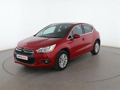 Usado Citroën DS4 121 CV (88 kW) 2014 Rojo Utilitario