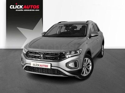 Begagnad VW T-Roc Life 110 HK (80 kW) 2023 Grå SUV