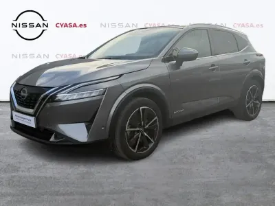 Usado Nissan Qashqai Tekna 190 CV (139 kW) 2023 Gris / plata SUV