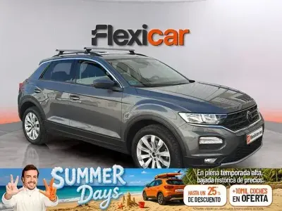 Usado VW T-Roc Advance 150 CV (110 kW) 2021 Gris SUV