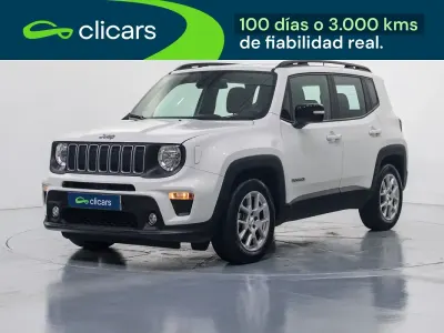 Usado Jeep Renegade Limited 130 CV (95 kW) 2024 Blanco SUV