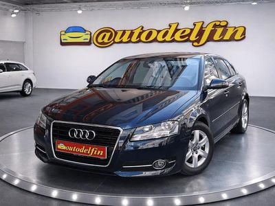 Usado Audi A3 Sportback Ambition 105 CV (77 kW) 2012 Azul Utilitario