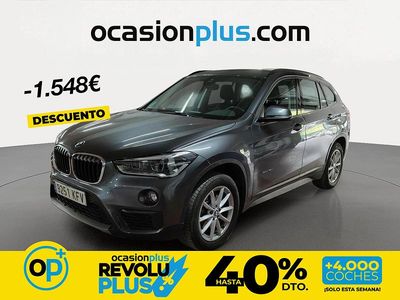 Usado BMW X1 150 CV (110 kW) 2017 Gris SUV
