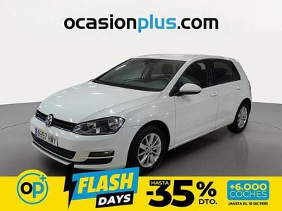 Usado VW Golf VII Edition 105 CV (77 kW) 2014 Blanco Utilitario
