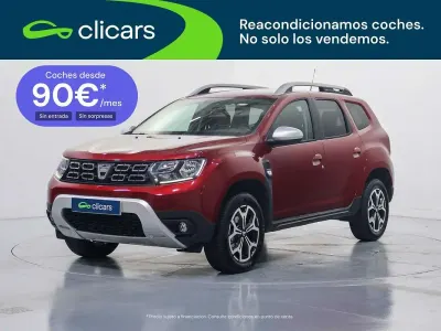 Usado Dacia Duster Essentiel 91 CV (66 kW) 2021 Rojo SUV