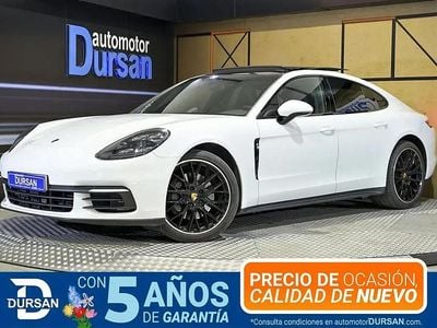Käytetty Porsche Panamera 4S 450 HP (330 kW) 2017 Valkoinen Sedan