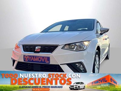 Usado Seat Ibiza Style 90 CV (66 kW) 2019 Blanco Utilitario