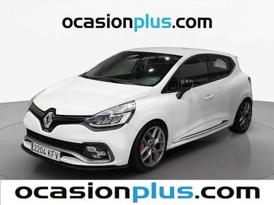 Usado Renault Clio IV 200 CV (147 kW) 2017 Blanco Utilitario