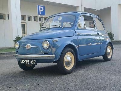 Usado Fiat 500 1958 Azul