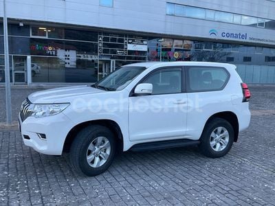 Usado Toyota Land Cruiser 177 CV (130 kW) 2019 Blanco SUV