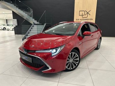 Usado Toyota Corolla Sport 122 CV (89 kW) 2021 Rojo Familiar