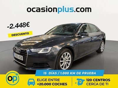 Gris / plata Usado 2017 Audi A4 Advanced Berlina | 19.352 € (Buen precio)