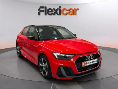 Usado Audi A1 Sportback S-Line 150 CV (110 kW) 2021 Rojo Utilitario