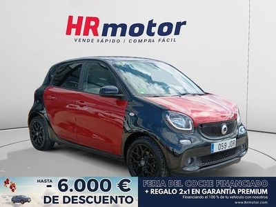Negro Usado 2015 Smart ForFour Prime Utilitario | 8590 € (Precio justo)