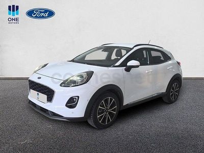 Usado Ford Puma Titanium 125 CV (91 kW) 2021 Blanco SUV
