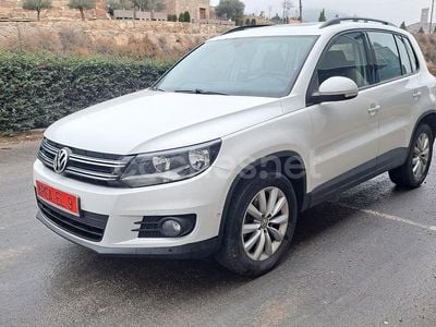 Blanco Usado 2013 VW Tiguan SUV | 9490 € (Buen precio)