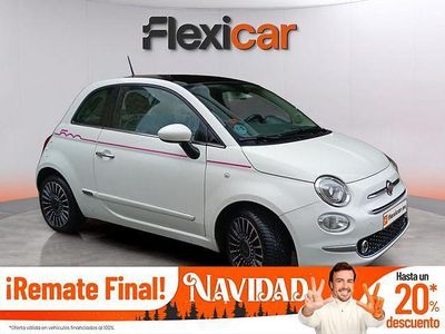 Blanco Usado 2017 Fiat 500 Utilitario | 9990 € (Precio justo)