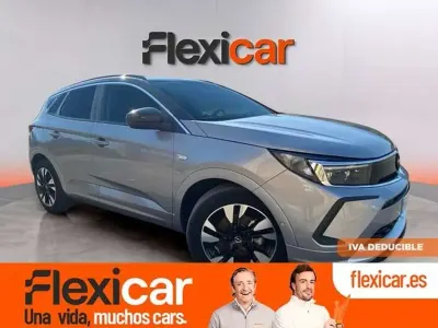 Usado Opel Grandland X 131 CV (96 kW) 2022 Gris SUV