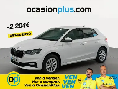Usado Skoda Fabia Ambition 95 CV (69 kW) 2024 Blanco Utilitario