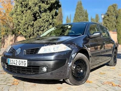 Negro Usado 2009 Renault Mégane Dynamique Berlina | 2800 € (Buen precio)