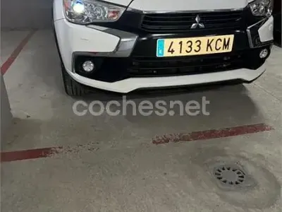 Usado Mitsubishi ASX 114 CV (83 kW) 2017 Blanco SUV
