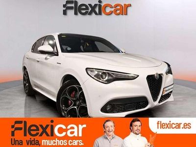 Usado Alfa Romeo Stelvio Veloce 211 CV (155 kW) 2020 Blanco SUV