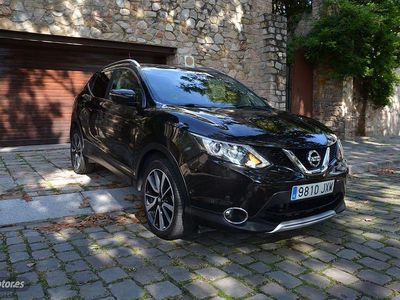 Negro Usado 2017 Nissan Qashqai Premium Edition SUV | 12.990 € (Caro)