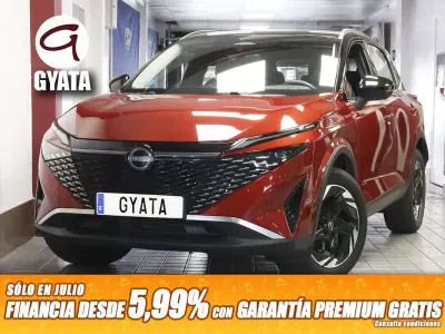 Usado Nissan Qashqai N-Connecta 158 CV (116 kW) 2025 Rojo SUV