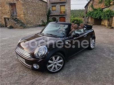 Marrón Usado 2010 Mini Cooper Cabriolet Descapotable | 10.900 € (Caro)
