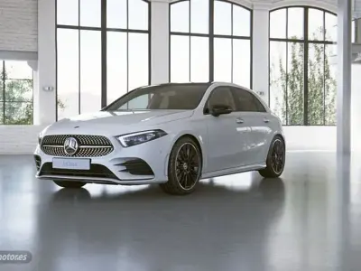 Usado Mercedes A250 217 CV (159 kW) 2022 Blanco Berlina