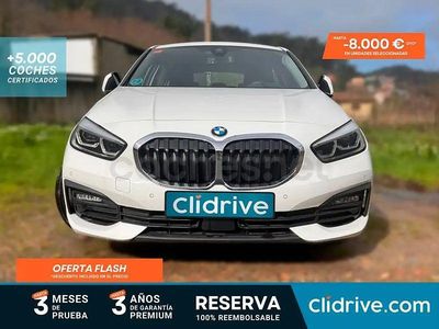 Usado BMW 116 Performance 116 CV (85 kW) 2021 Blanco Utilitario