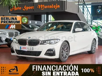 Usado BMW 318 Shadowline 150 CV (110 kW) 2020 Blanco Berlina