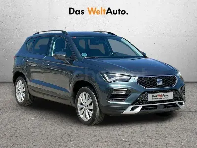 Begagnad Seat Ateca Style 150 HK (110 kW) 2021 Grå SUV