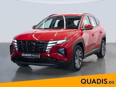 Rojo Usado 2022 Hyundai Tucson SUV | 26.500 € (Precio justo)